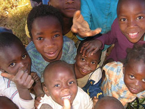 Children with Cancer in Malawi